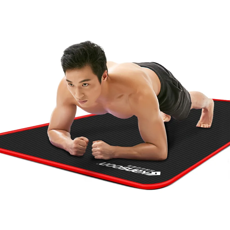 Pilates Yoga Mat Thickness - 10mm 요가 매트 여분의 두꺼운 1830*610mm