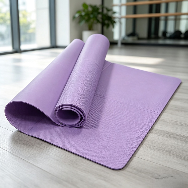 Pilates Yoga Mat Thickness - 4mm 두께의 미끄럼 방지 요가 운동