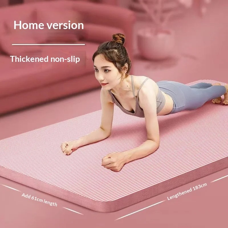특대형 논슬립 요가매트 충격흡수 초광폭 필라테스 피트니 - Pilates Yoga Mat Thickness 리뷰 및 가격