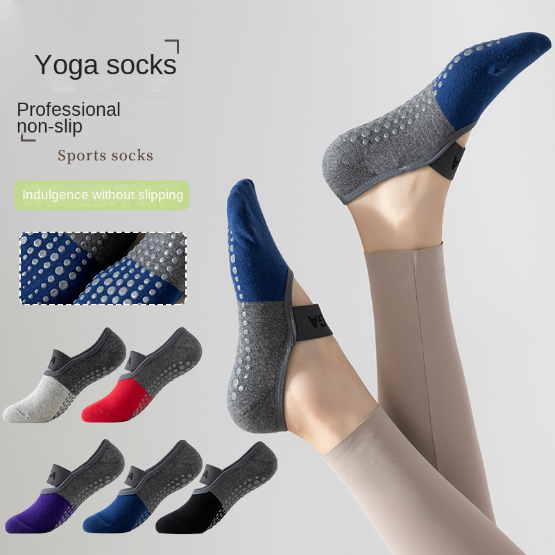 5쌍 크로스보더 전문 요가 양말, 면 스트랩 실리콘 미 - Pilates & Yoga Elastic Band 리뷰 및 가격