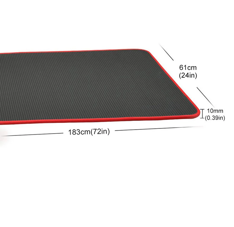 10mm 요가 매트 여분의 두꺼운 1830*610mm  - Pilates Yoga Mat Thickness 리뷰 및 가격