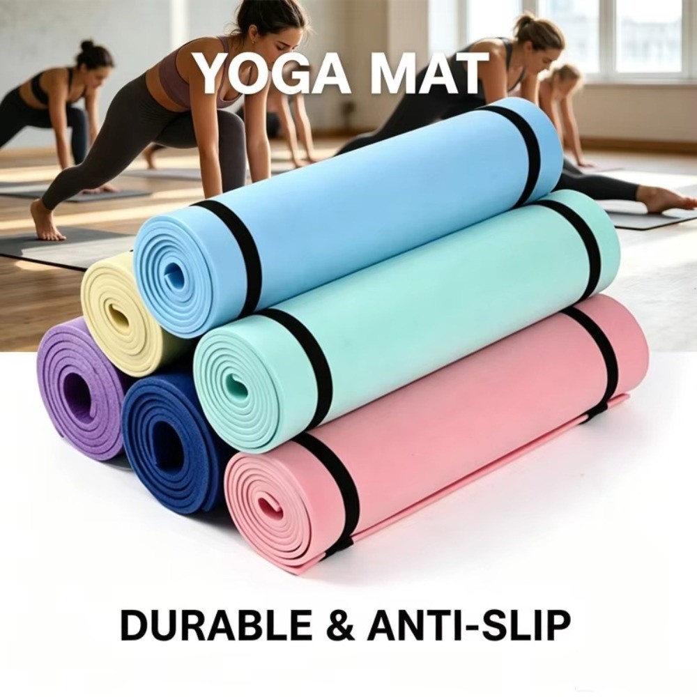 다용도 180×50cm 운동용 매트, 미끄럼 방지 기능 - Pilates Yoga Mat Thickness 리뷰 및 가격