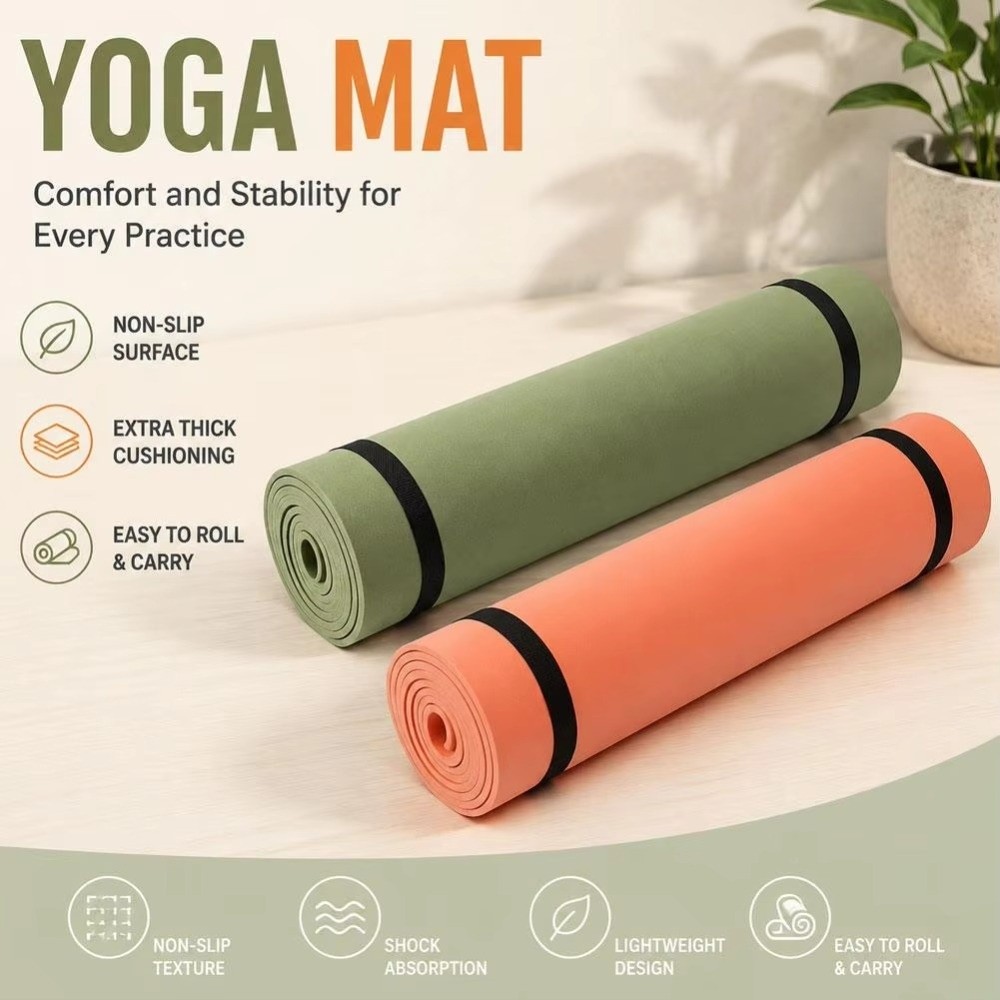 다용도 180×50cm 운동용 매트, 미끄럼 방지 기능 - Pilates Yoga Mat Thickness 리뷰 및 가격