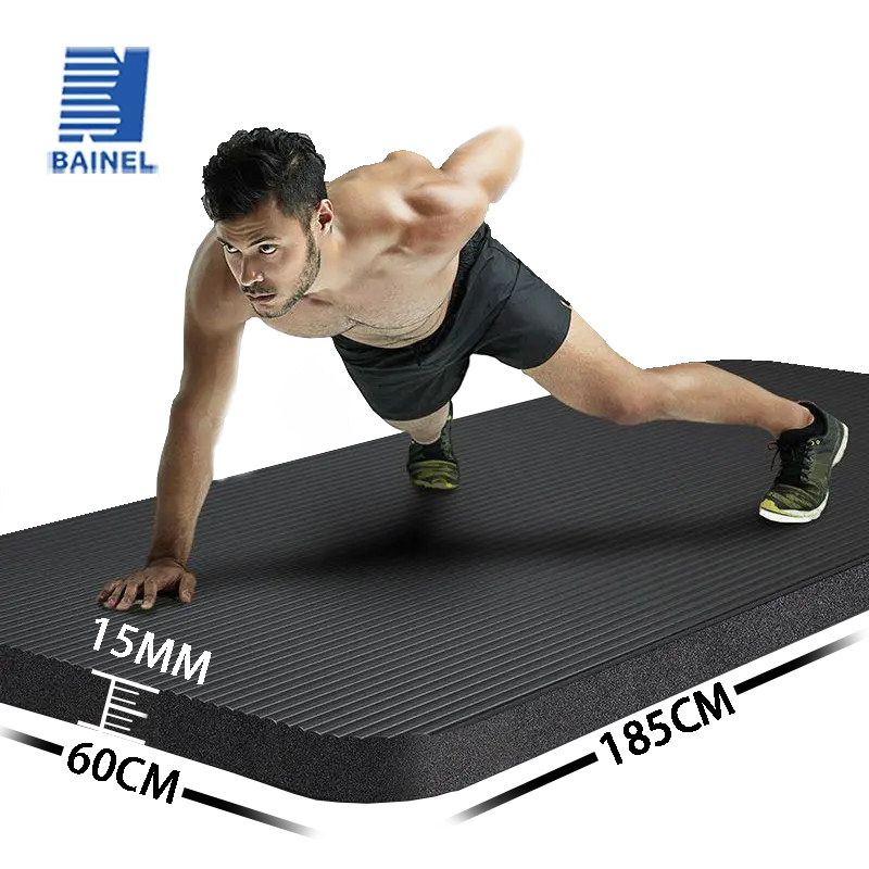 미끄럼 방지 여분의 두꺼운 15mm 요가 매트 남성 여 - Pilates Yoga Mat Thickness 리뷰 및 가격