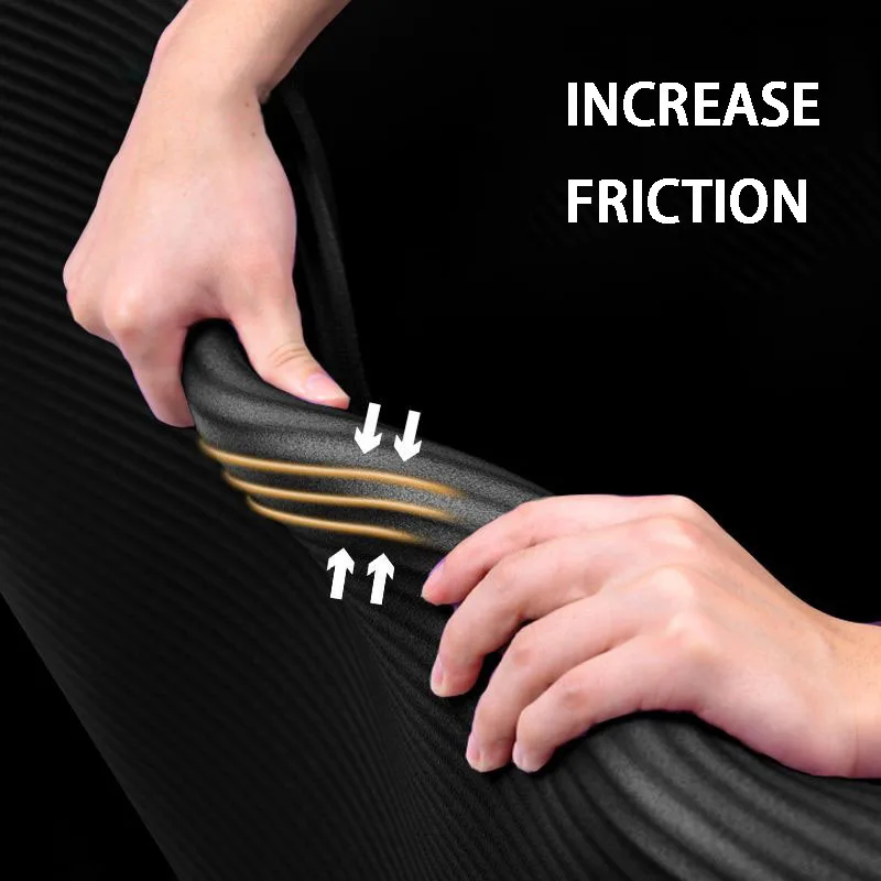 미끄럼 방지 여분의 두꺼운 15mm 요가 매트 남성 여 - Pilates Yoga Mat Thickness 리뷰 및 가격