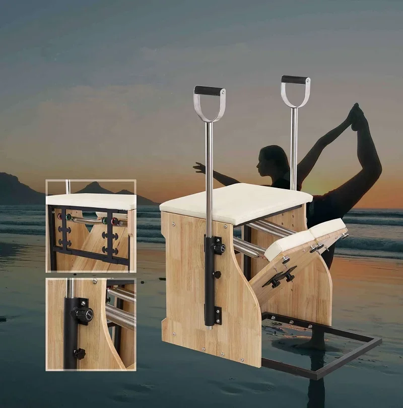 스포츠 바디핏 요가 운동용 오크 메이플 우드 화이트 시 - Pilates Yoga Studio 리뷰 및 가격