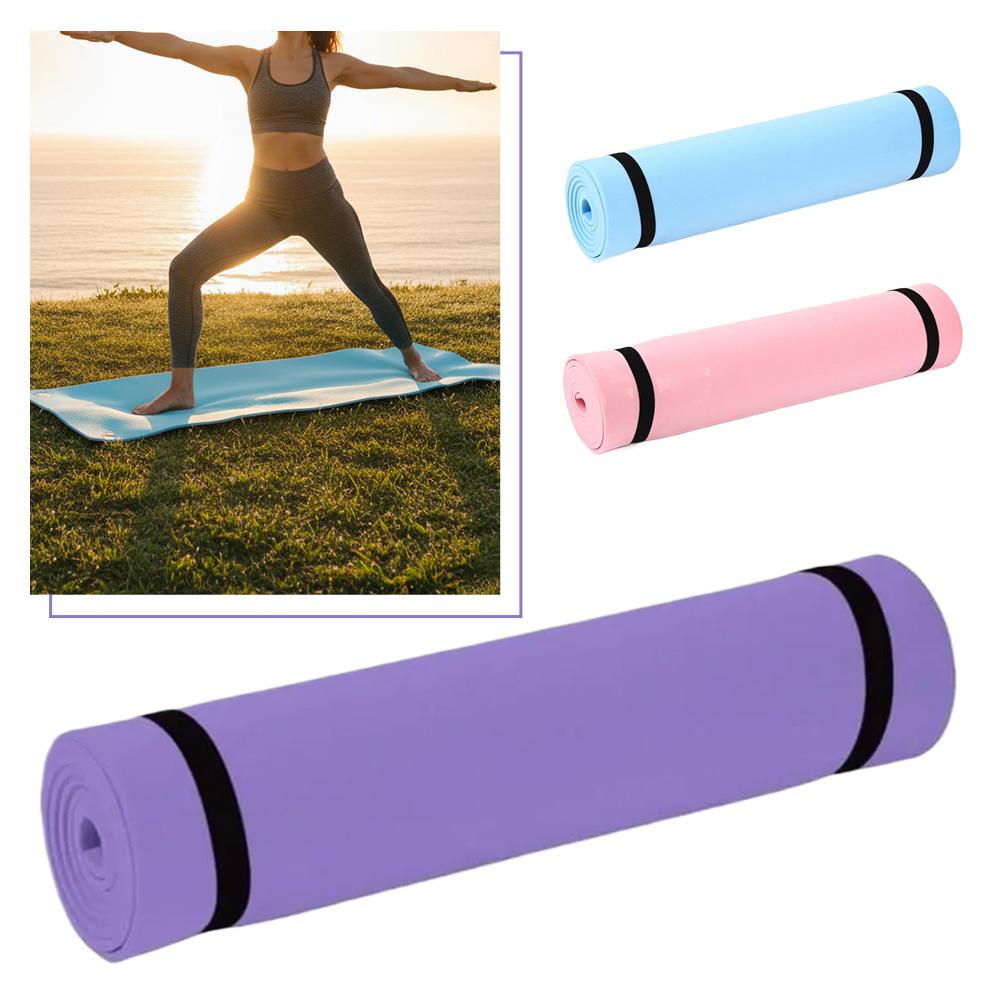1/2Pcs 두꺼운 요가 매트 미끄럼 방지 스포츠 피트 - Pilates Yoga Mat Thickness 리뷰 및 가격
