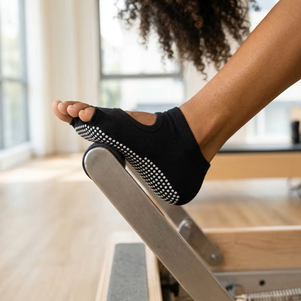 등이 없는 5발가락 요가 양말, 통기성 좋은 피트니스  - Pilates Yoga Studio 리뷰 및 가격